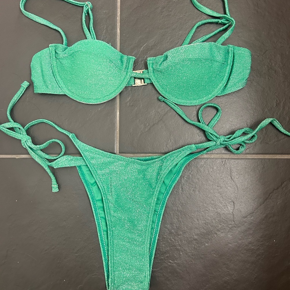 Green swimmy set size S